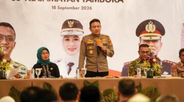 Forkopimko Jakbar Sapa Warga Tambora, Iin Mutmainnah Dorong Kolaborasi Atasi Banjir hingga Kebakaran
