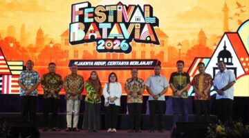 Festival Batavia 2026 Hidupkan Jejak Sejarah Kota Tua Lewat Seni dan Kreativitas