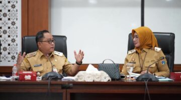 Delapan Camat Beberkan Persoalan Wilayah, Wali Kota Jakbar Soroti Genangan Kapuk Raya
