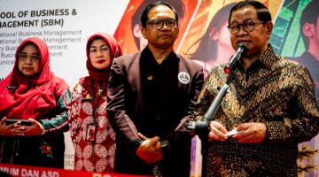 Gubernur DKI Jakarta Resmikan Universitas Ciputra