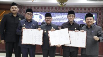 Perubahan APBD Disepakati, Sachrudin-Maryono Pastikan Berorientasi pada Manfaat