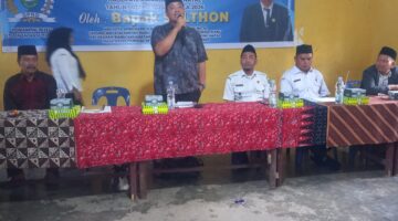 Tampung Aspirasi Warga, Sulthon Gelar Reses III DPRD Madina di Kelurahan Siabu