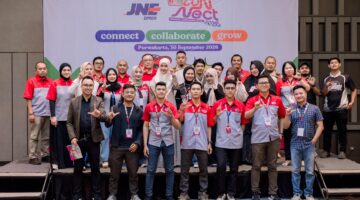 Dukung Pertumbuhan Bisnis Dan Tingkatkan Skill, JNE Gelar JLC Member Gathering di Purwakarta