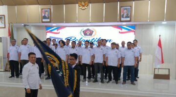 Pengurus Baru PWI Kabupaten Tangerang Resmi Dilantik, Hendra Tekankan Persatuan dan Martabat Organisasi