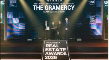 Alam Sutera Group Bawa Pulang Tropi Best Integrated Lifestyle dan High-End Residential 2026