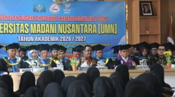 Buka PBAK UMN, Bupati Asep Japar Optimistis Sukabumi Mubarakah Kian Nyata melalui Peningkatan SDM