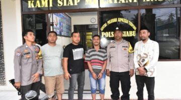 Gerak Cepat ,Terduga Pelaku Penikaman Anggota DPRD Madina Diamankan Polsek Siabu