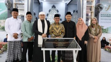 Sachrudin Ajak Santri Terus Menghidupkan Keteladanan Rasulullah 