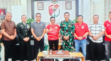 Walikota Tangerang Silaturahmi ke Kodim 0506/Tgr, Sampaikan Ucapan HUT TNI ke-81