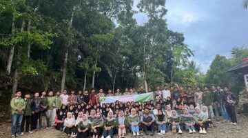 Dewan Impian Pusat Ikatan Mahasiswa Mandailing Natal( DPP IMMAN) Gelar Kaderisasi di dua tempat