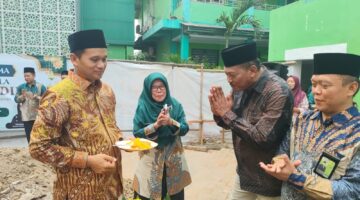 Kamenag Kab Tangerang Letakkan Batu Pertama Pembangunan Musalla MAN 2