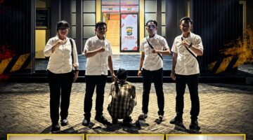Tarik Paksa Pemandu Lagu hingga Terluka, Pria 41 Tahun Dibekuk URC Presisi Polres Tubaba