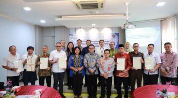 Dukung Proyek Strategis Nasional, Kantor Pertanahan Kota Tangerang Serahkan 18 Sertipikat BMN Jalan Tol Senilai Rp729 Miliar