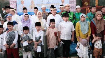Hadiri Tangerang Bersyukur Sambut HUT Kabupaten Tangerang ke-394, Bupati Tangerang Ajak Masyarakat Panjatkan Doa
