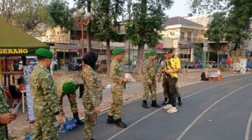 Kodim 0506/Tgr Sosialisasikan Penerimaan Secaba dan Secata PK TNI AD Gelombang I TA 2027, Tegaskan Gratis Tanpa Biaya
