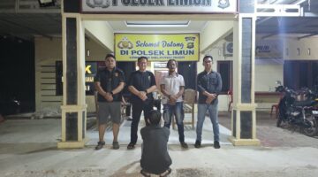 Gegara HP, Mantan Suami di Limun Jadi Tersangka, Sempat Mengurung Diri saat Hendak Diamankan Polisi