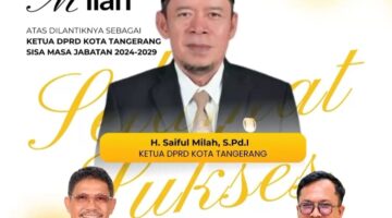 Pengurus PK Golkar Kecamatan Neglasari Sambut Baik Pelantikan H. Saiful Milah, S.Pd.I Sebagai Ketua DPRD Kota Tangerang