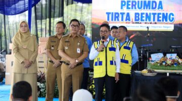 Milad PDAM TB, Sachrudin: Layanan Harus Kian Andal