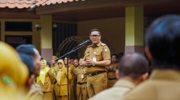 Saat Apel, Maryono Tegaskan ASN soal Ini!