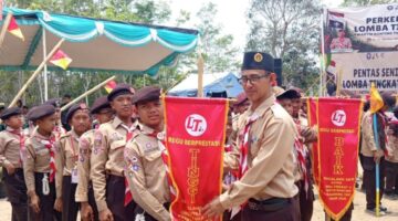 Gemilang SD IT Madani Tubaba Raih Juara Umum Lt 11 Pramuka, Siap Melangkah Ke Tingkat 111