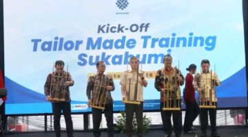 Menaker Buka Pelatihan TMT ABT Batch 2 di Sukabumi, Bupati Dorong Peningkatan Keterampilan dan Peluang Kerja