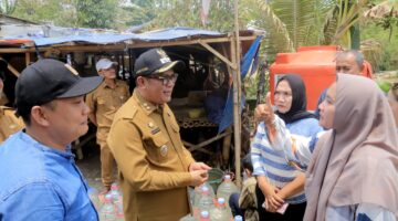 Gercep Mengatasi Dampak Kemarau, Maryono Kerahkan Bantuan  