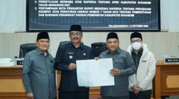 Bupati Sukabumi Apresiasi DPRD, Tekankan Pengelolaan APBD yang Efektif dan Akuntabel