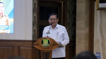 Wujudkan ASN Berintegritas, Sekda: Dimulai dari Keteladanan Atasan