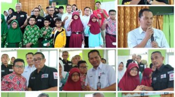 PMI Cilacap Serahkan 228 Kacamata Gratis di Sidareja dan Patimuan