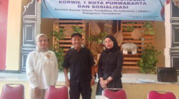 Yusup Saepuloh SPd, Secara Aklamasi Terpilih Menjadi Ketua Korwil 1, Asosiasi Komite Satuan Pendidikan Se – Indonesia (AKSPI)