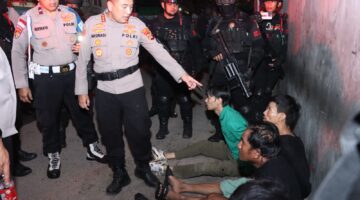 Pasca Gerebek Kampung Ambon, Kapolres Jakbar Nyatakan  Perang Melawan Narkoba Berlanjut