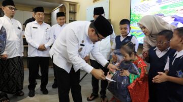 Sachrudin Gaungkan Kepedulian Sosial: Kota Maju, Tak Boleh Ada yang Tertinggal!