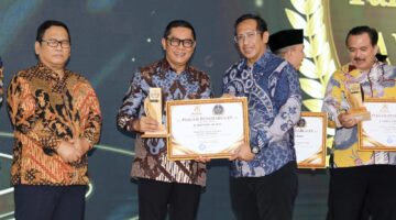 Banten Achievement Awards, Sachrudin-Maryono Perkuat Komitmen Pelayanan Berkualitas