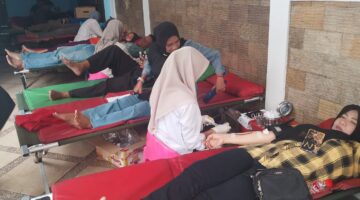 Abdul Syukur Center (ASC) kembali menggelar donor darah ke- 27 Bertema “Berikan Darah, Berikan Cinta”