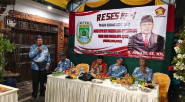 Cegah Kecelakaan, Junadi Dorong Pemasangan Kaca Cembung di Jalan Utama