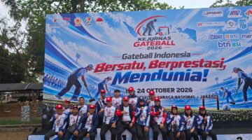 Gubernur Banten Lepas Kontigen Gateball – PERGATSI Banten di Kejurnas Gateball 2026