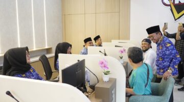 Sachrudin-Maryono Gaungkan PHBS Jadi Gaya Hidup