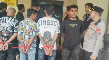 Meresahkan, Lima Orang DC Diringkus Polisi di Kalideres