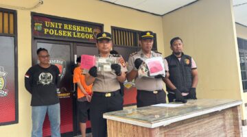Polsek Legok Ungkap Kasus Curanmor, Satu Orang Diamankan