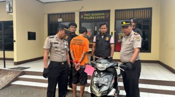 Pelaku Pencurian Motor di Legok Diringkus Polisi