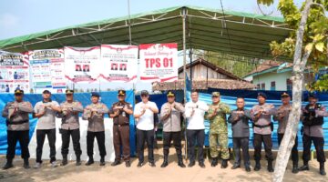 Pilkatiyuh Serentak 2026 Berjalan Aman dan Damai, Bupati Tubaba Apresiasi Kinerja Polres