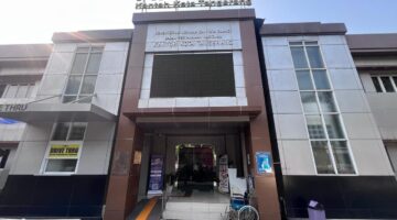 Silaturahmi dengan PWI se-Tangerang Raya, Tardi Paparkan Inovasi Digital Kantah Kota Tangerang