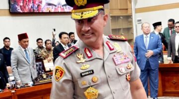 Listio Sigit Prabowo Diganti, DPR Setujui Suyudi Ario Seto Jadi Kapolri