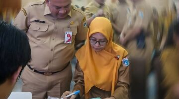 1.066 Guru PPPK di Jakarta Barat Perpanjang Kontrak, Sekko: Bukan Sekadar Formalitas