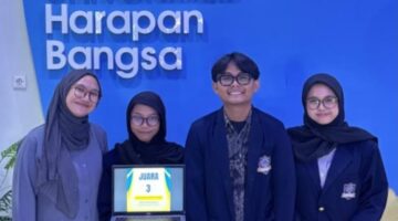 Mahasiswa Hukum UHB Sabet Juara III Kompetisi Nasional