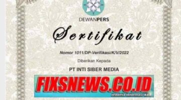 Fixsnews.co.id Tegaskan Status Terverifikasi Dewan Pers, Sekolah Diminta Klarifikasi Dugaan Pembatasan Liputan Proyek SDN Cowek I
